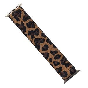 Leopard Elastic SOLO Loop Band Apple Watch 44/45mm NEW